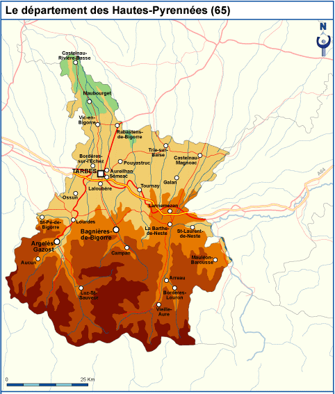 65 hautes pyrenees