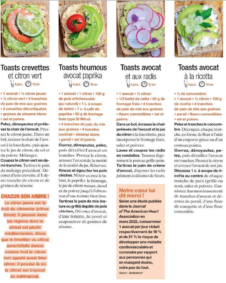 Aperitifs entrees page 01