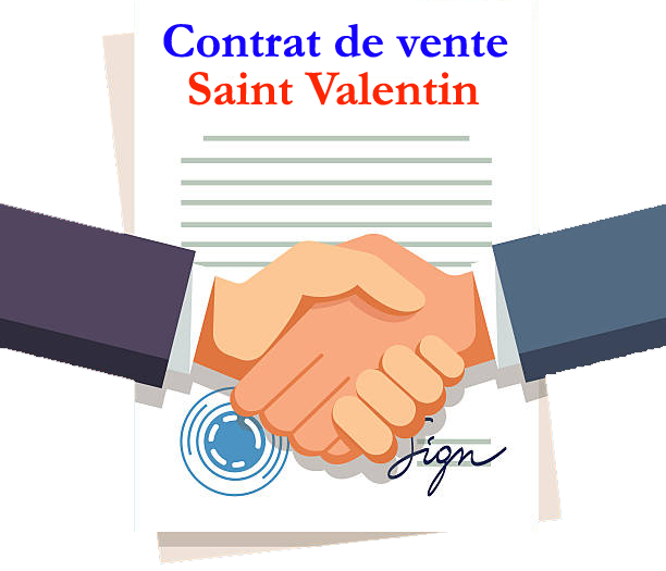 Contrat vente saint valentin