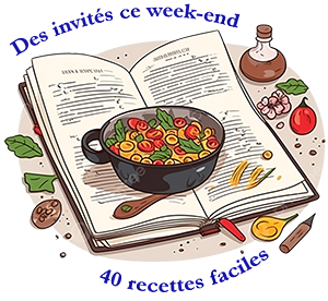 Pngtree recipe book illustration in minimal style png image 13371196